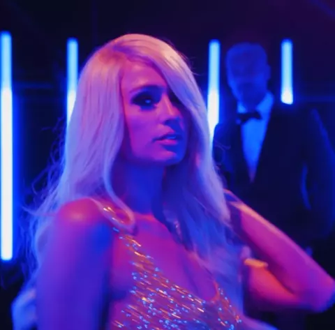 Paris Hilton at Harper's Baazar House of Icons 2019