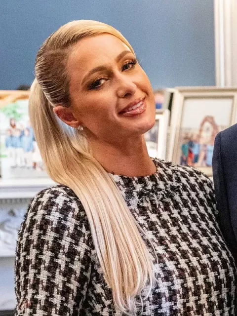 Paris Hilton at the federal level (2021)