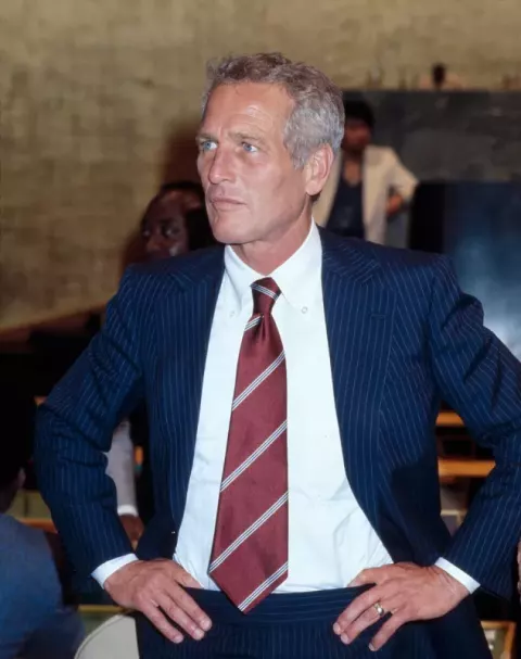 Paul Newman at the U.N. (1978)