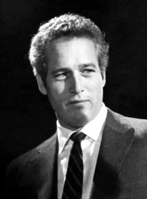 Paul Newman at the American documentary film King: A Filmed Record (1970)