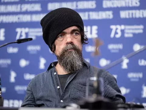 Peter Dinklage at the Berlin Film Festival 2023