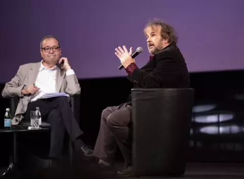Peter Jackson at "Rendez-vous avec (2026)
