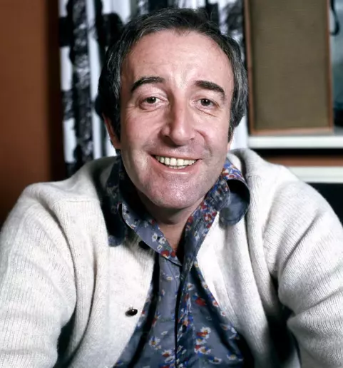 Peter Sellers at his home in Belgravia, London, England (2013)