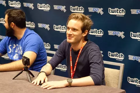 PewDiePie at PAX Prime 2015