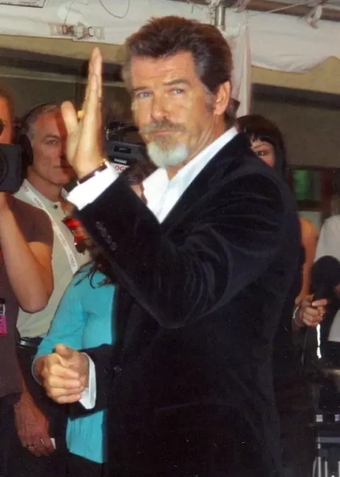 Pierce Brosnan at the premiere of The Matador, Toronto Film Festival 2005 (2006)
