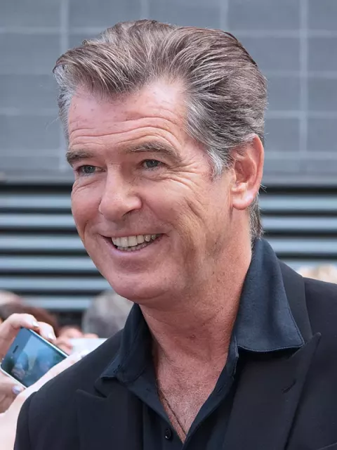 Pierce Brosnan at the 2013 Toronto International Film Festival