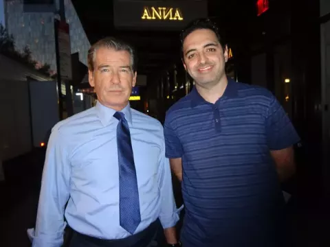 Pierce Brosnan (2016)