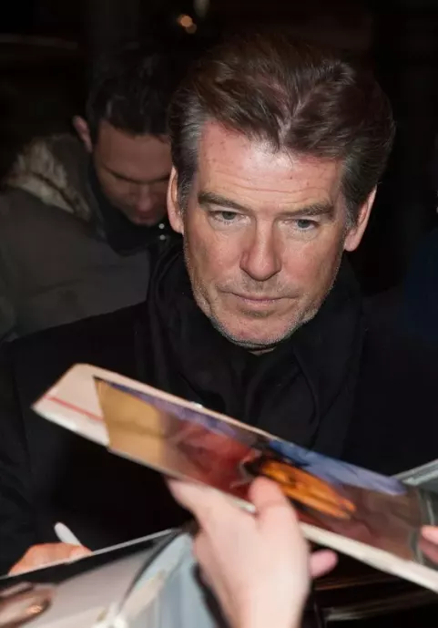 Pierce Brosnan at the Berlin Film Festival 2010