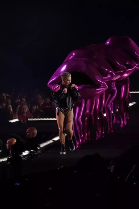 Pink at Munich (2023)