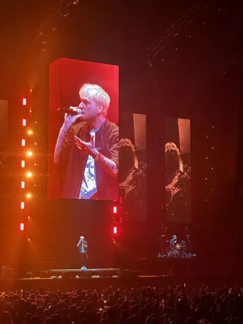 Pyrokinesis at CSKA Arena, Moscow (2025)