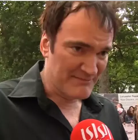 Quentin Tarantino at Inglourious Basterds Premiere, Leicester Square 23rd July 2009, from Dani Russel +1