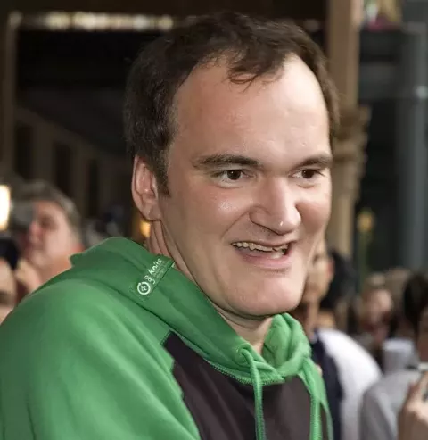 Quentin Tarantino at the premiere of Grindhouse, Austin, Texas (2007)