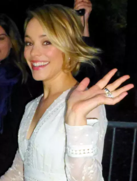 Rachel McAdams at Jason Reitman's live table read of The Princess Bride (2015)