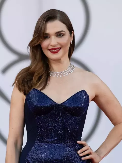 Rachel Weisz at the 2024 Venice Film Festival