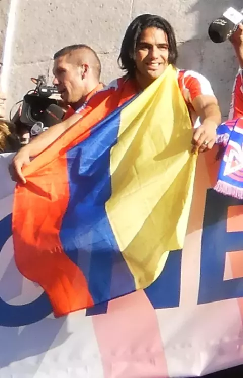 Radamel Falcao (2012)