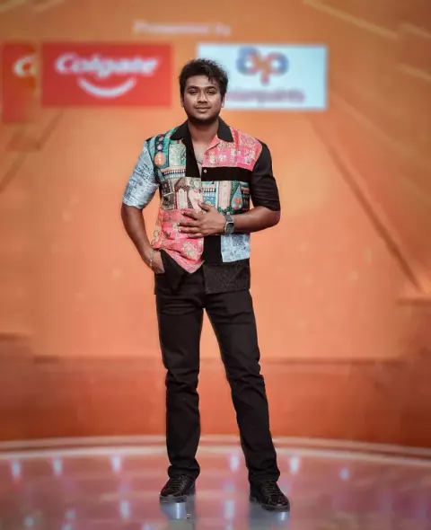 Rahul Sipligunj at Super Singer Telugu 2024