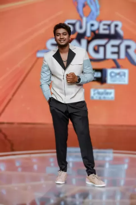 Rahul Sipligunj at Super Singer Telugu 2024