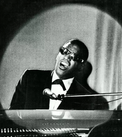 Ray Charles at the source below (1967)
