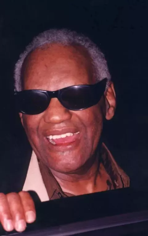 Ray Charles at Joseph Meyerhoff symphony hall October 1994 (2018)
