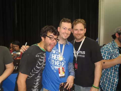 Ray Narvaez, Jr. at RTX 2014 in Austin, Texas