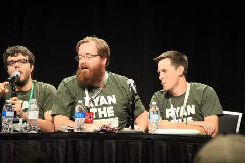 Ray Narvaez, Jr. at RTX 2014