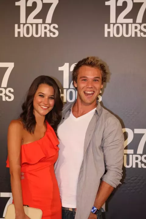 Rhiannon Fish at the premiere of 127 Hours (2011)