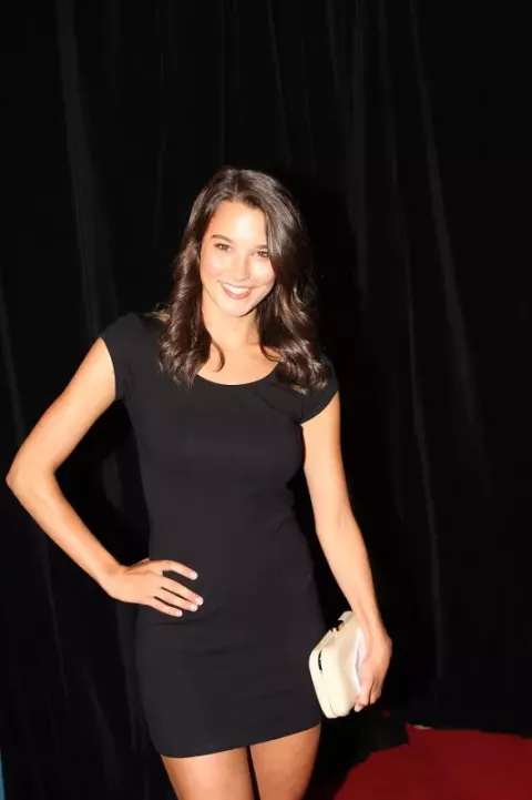 Rhiannon Fish at the Hall Pass premiere (2011)