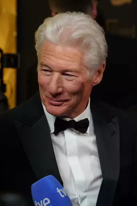 Richard Gere at the Goya Awards 2025 held in Granada