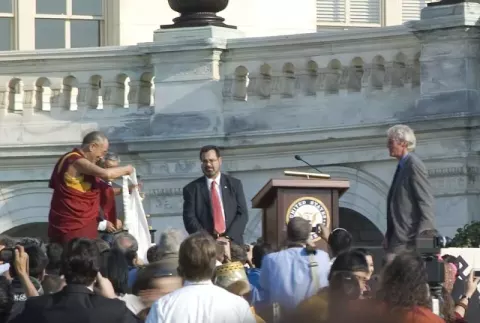 Richard Gere at the United States Capitol (2007)