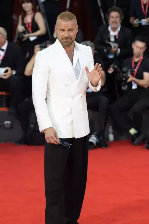 Ricky Martin at the 83rd Venice International Film Festival (2026)