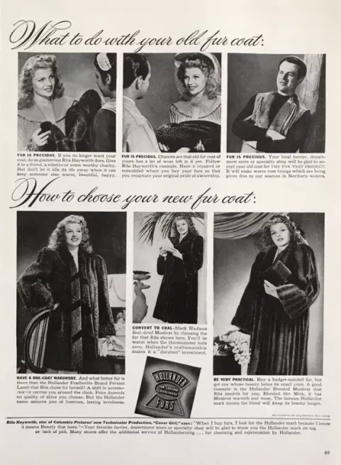 Rita Hayworth (1943)
