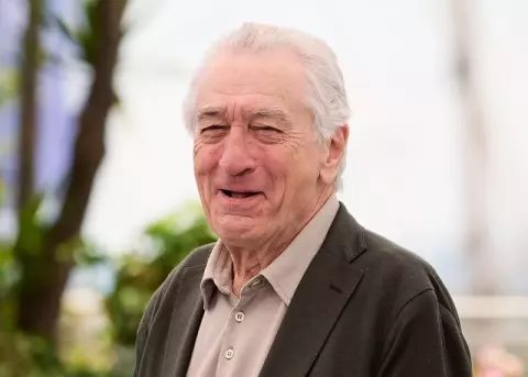 Robert De Niro at a photocall during the 2025 Cannes Film Festival