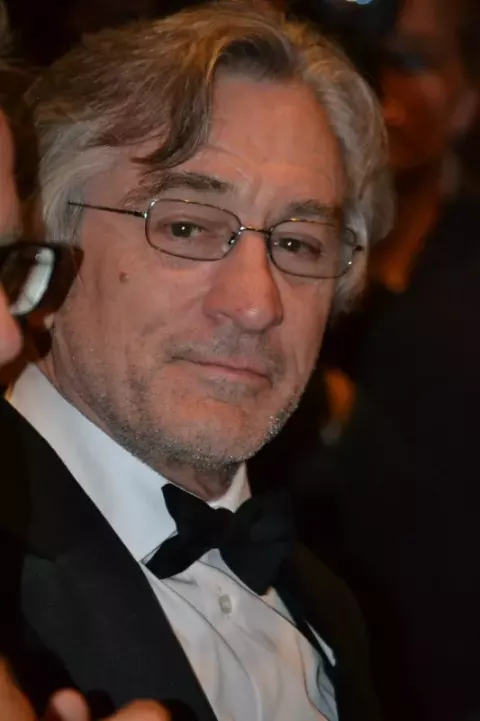 Robert De Niro at the Cannes Film Festival (2011)