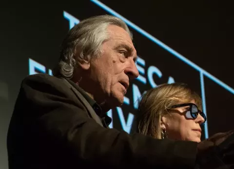 Robert De Niro at the Apollo on Tribeca Film Festival's opening night (2019)