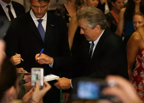 Robert De Niro at 43rd Karlovy Vary International Film Festival (2008)