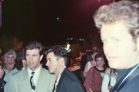 Robert Downey Jr. at the AIR AMERICA movie premiere 1990 (2007)
