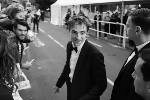Robert Pattinson at Cannes Film Festival 2025 for Die My love