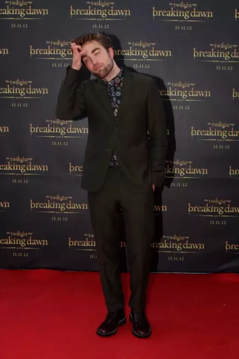 Robert Pattinson (2012)