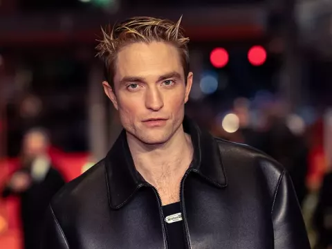Robert Pattinson at the 75th Berlin International Film Festival (2025)