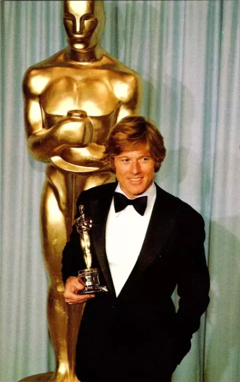 Robert Redford at the 53rd Academy Awards in 1981
