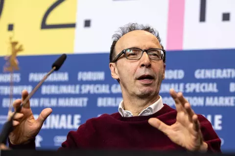 Roberto Benigni at the Berlin Film Festival 2020