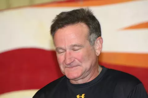 Robin Williams at the Contingency Operating Base Speicher (2007)