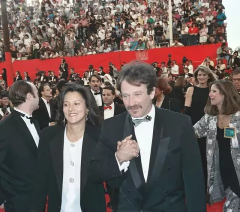 Robin Williams at the 1989 Academy Awards, March 29