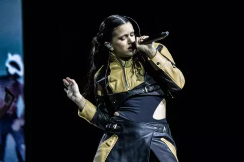 Rosalía at Chile, Motomami tour (2022)