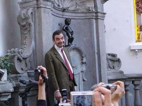 Rowan Atkinson (2007)