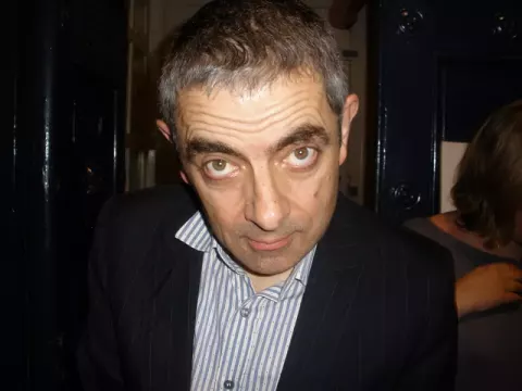 Rowan Atkinson (2009)