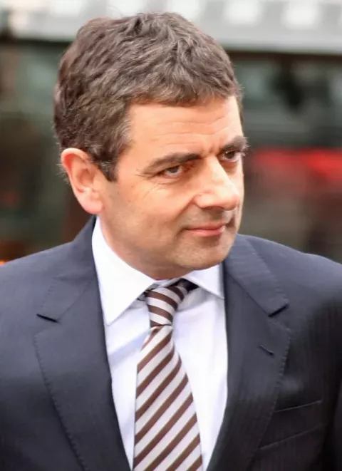 Rowan Atkinson at the premiere for Mr (2007)