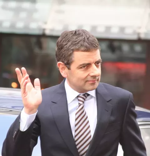 Rowan Atkinson at the premiere of his latest film (2007)