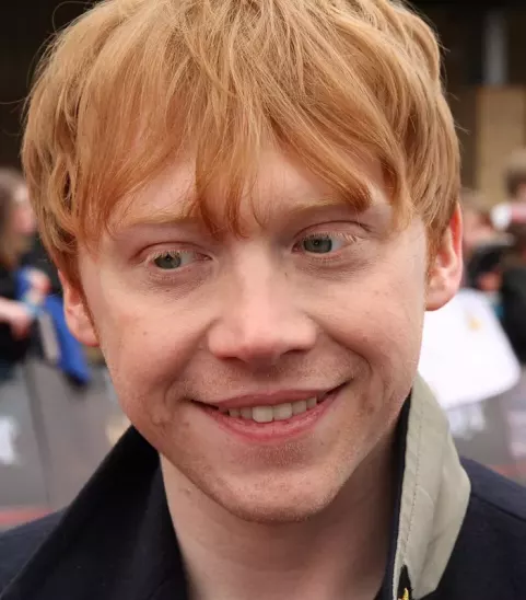 Rupert Grint at the Harry Potter Studio Tour, Red Carpet Event 2012