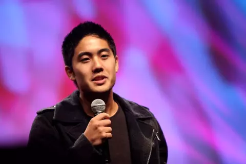 Ryan Higa at VidCon 2012 at the Anaheim Convention Center in Anaheim, California